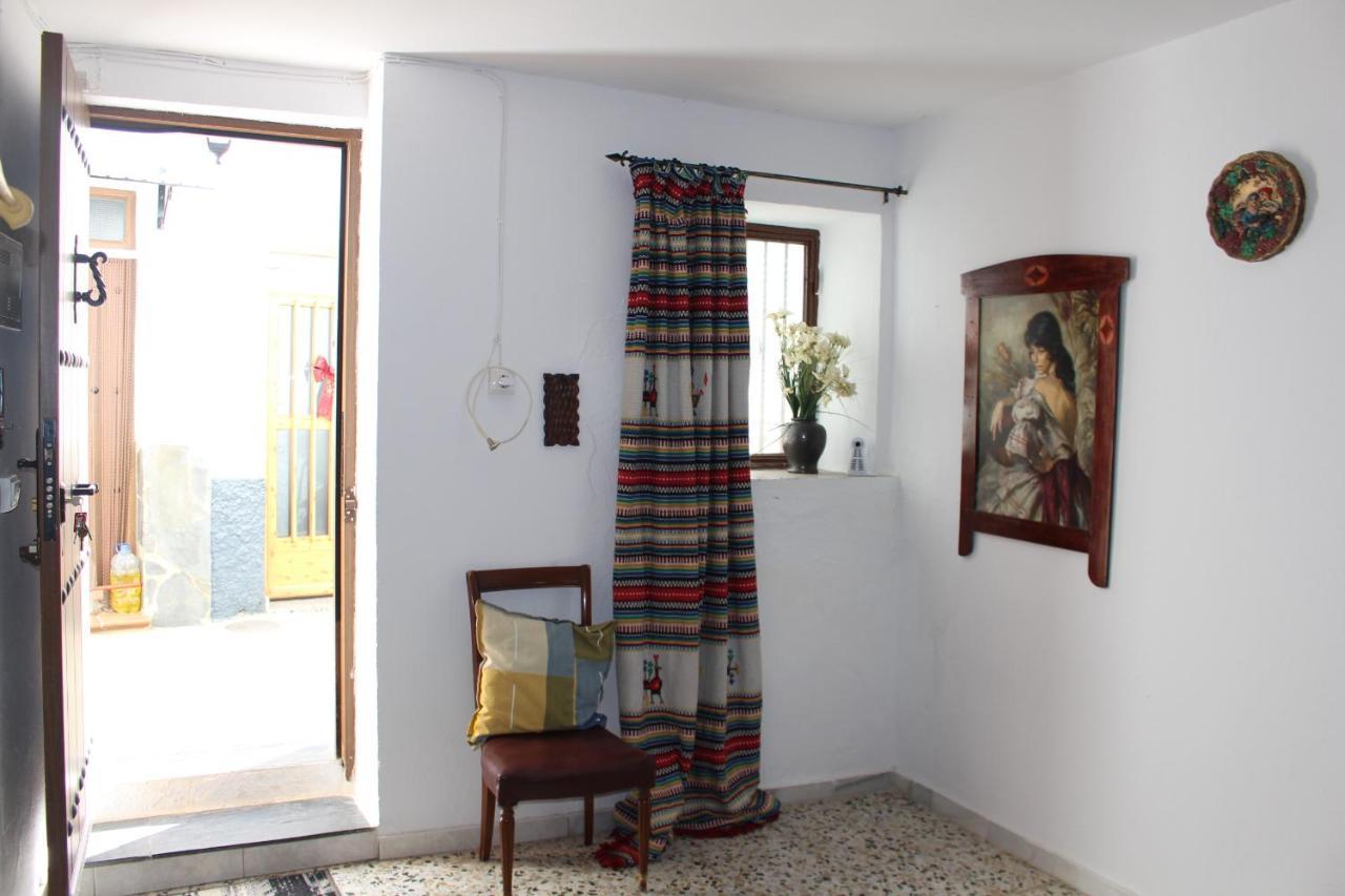 Casa Estrella De Las Nieves La Alpujarra Bérchules Exterior foto