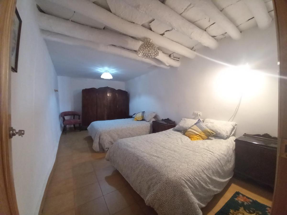Casa Estrella De Las Nieves La Alpujarra Bérchules Exterior foto